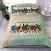 Gift For Turtle Lover Turtles God Said You Are Beautiful Bedding Set
