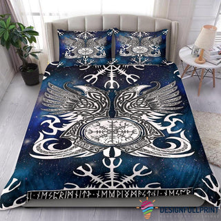 Gift For Viking Lover Ancient Viking Culture Bedding Set LN