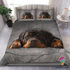 Parure de lit Rottweiler In Love Grey CH Gifts For Dog Lovers