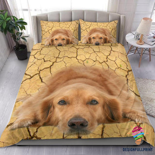 Golden Retriever Schlafbettwäscheset CH Gifts For Dog Lovers