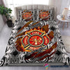 Firefighter Fire Rescue Bedding Set CH