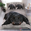 Black Dachshund Dog Sleeping Bedding Set CH Gifts For Dog Lovers