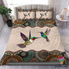 Hummingbird Quilt Bedding Set LH Hummingbird Gift Gift For Mom Mother Day Gift