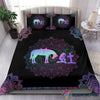 Gift For Horse Lover Cross Cowboy and Horse Pray Bedding Set LN