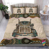 Truck Bedding Truck Quilt Truck Blanket LH Gifts For Truck Drivers