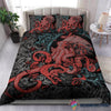 Gothic Style Octopus Bedding Set HG