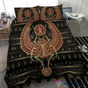 Gift For Egyptian The Scarab Beetle Ancient Egypt Bedding Set NH Egyptian God