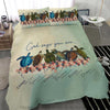 Gift For Turtle Lover Turtles God Said You Are Beautiful Bedding Set
