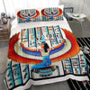 Gift For Egyptian Ancient Egypt Patterns Bedding Set CH Egyptian God