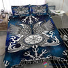 Gift For Viking Lover Ancient Viking Culture Bedding Set LN