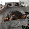 Parure de lit Rottweiler In Love Grey CH Gifts For Dog Lovers