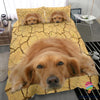 Golden Retriever Schlafbettwäscheset CH Gifts For Dog Lovers