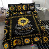 Gift For Elephant Lover Gift For Hippie Elephant Bedding Set Sunflower Bedding Set HG