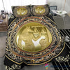 Gift For Egyptian Gold God Ancient Egypt Pharaoh Egyptian Bedding Set Egyptian God