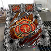 Firefighter Fire Rescue Bedding Set CH