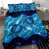Gift For Turtle Lover Turtle Bedding Set HG