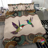 Hummingbird Quilt Bedding Set LH Hummingbird Gift Gift For Mom Mother Day Gift