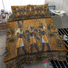 Gift For Egyptian Ancient Egypt Ankh Bedding Set NH Egyptian God