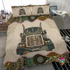 Truck Bedding Truck Quilt Truck Blanket LH Gifts For Truck Drivers