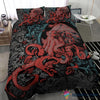 Gothic Style Octopus Bedding Set HG