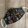 Autism Awareness Cloth Mask pack of 3 HG Cloth Mask Autism Gift