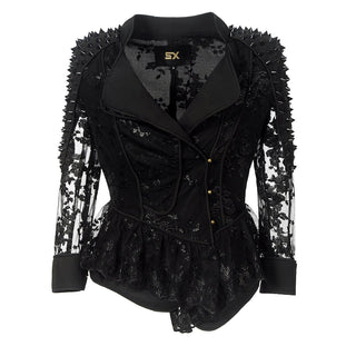 Gothic Lace Jacket