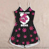 Gift For Hippie New Multiple Colors Bear With Cannabis Dont Care Bear 420 Rompers For Women HG