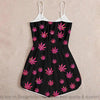 Gift For Hippie New Multiple Colors Bear With Cannabis Dont Care Bear 420 Rompers For Women HG