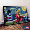 BL In The SN VVG Portrait Canvas HG