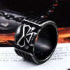 Men's Punk Biker Motorcycle Skull Skeleton Ring