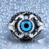 Warrior Evil Eye Stainless Steel Rings