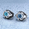 Warrior Evil Eye Stainless Steel Rings