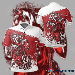 Belarus Pahonia Polo Shirt NHD