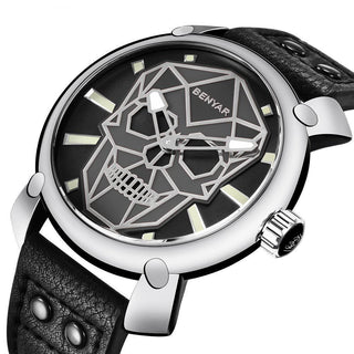 Vintage Military Skull Watch - designfullprint