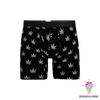 Pot Leaf Underwear Men Boxer Briefs NHD