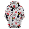 Black Cat Christmas US Unisex Size Hoodie