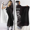 Special Sale: Ride or Die Couple Skull Lovers Hooded Blanket - designfullprint