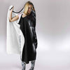 Special Sale: King Skull Couple Skull Lovers Hooded Blanket - designfullprint