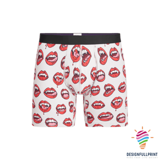 Sexy Lips Great Sucker Gift For My Boyfriend Men Boxer Briefs NHD