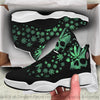 Skull Gift Gift For Stoner Gift For Hippie Bud Skull JD 13 Shoes HG