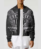 Unisex Couple 3D Army Forces Art Printed Driver Bomber Jacket - RANGER UP MCDDCLXXVI - designfullprint