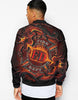 Unisex 3D Bomber Jacket - FIREFIGHTER FIRE DEPT. - designfullprint