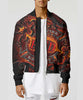 Unisex 3D Bomber Jacket - FIREFIGHTER FIRE DEPT. - designfullprint
