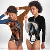 Gift For Horse Lover Horse Lover Swimsuit