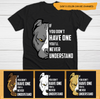 If You Dont Have One Youll Never Understand Peeking Pitbull Color Tshirt