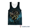 Octopus King of The Seven Seas Men Tank Top HG