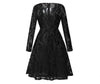 Gothic Lace Dress