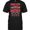 Back Off I Have A Crazy American Mother And Im Not Afraid To Use Her T-shirt - designfullprint