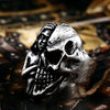 Goddess Of Mercy Ghost Skull Ring