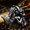 Goddess Of Mercy Ghost Skull Ring